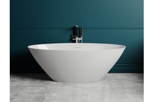 Ванна из искусственного камня Salini Diva 178x85 102221M S-Stone, матовый - 2