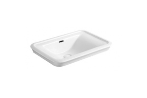 Раковина встраиваемая Weltwasser WW Deilbach 6044 63.5 белый (10000003890)