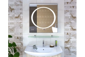 Стеклянная полка 60 - 2