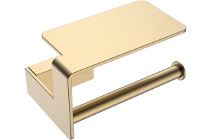 Держатель туалетной бумаги Boheme Q 10941-MG Matt Gold