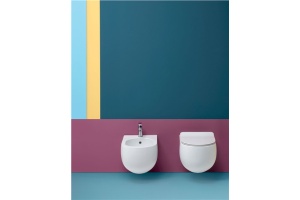 Биде подвесное Kerasan Flo (312301) - 2