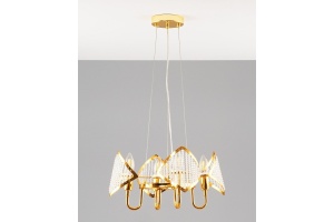 Подвесная люстра Moderli Shade V8050-4P - 3