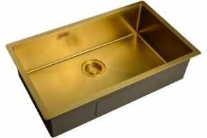 Мойка кухонная Zorg Light ZL R 740440 BRONZE