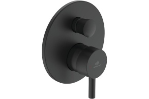 Смеситель для ванны с душем Ideal Standard Ceraline черный матовый