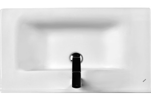 Раковина мебельная Aquaton Миранда 80 белый - 3