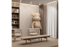 Светильник на штанге Maytoni Yin C084CL-15W4K-D-W - 2