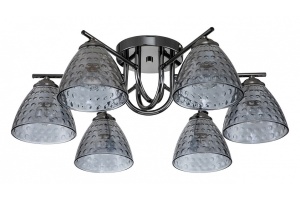 Потолочная люстра Escada Adonis 659/6PL Black