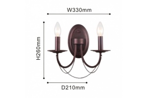 Бра F-promo Plini 2590-2W - 2
