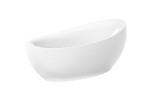Акриловая ванна Black&White Swan 180х90 белая - 2