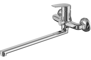 Смеситель Milardo Niagara NIASBLCM10 универсальный