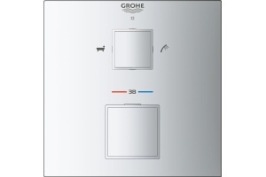 Термостат Grohe Grohtherm Cube 24155000 для ванны с душем - 2