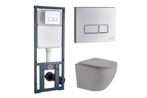 Комплект Weltwasser MARBERG 410 + MERZBACH 004 MT-GR + MAR 410 SE (10000006485)