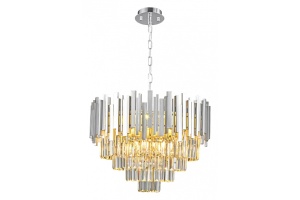 Подвесной светильник Natali Kovaltseva VERTIGO VERTIGO 81440/8C SILVER - 2