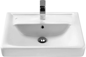 Раковина мебельная Aquaton Тигода 60 белый - 2