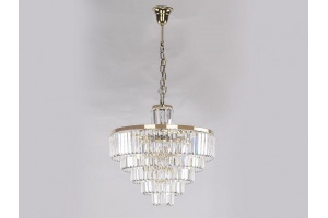 Подвесная люстра Newport 31100 31114/S gold - 3