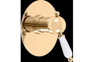 Смеситель для душа Rav Slezak Labe золото