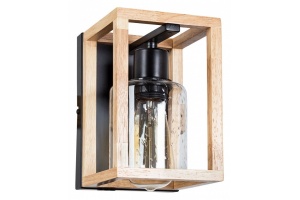 Накладной светильник Arte Lamp Dublin A7025AP-1BK