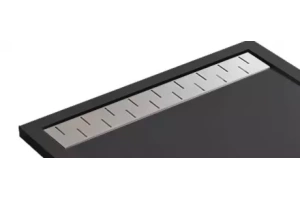 Сифон для поддонов из камня Vincea c гидрозатвором черный