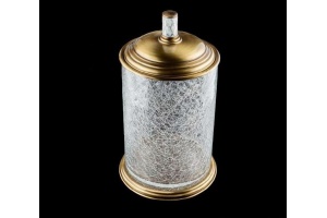 Ведро для мусора Boheme Murano crystal бронза матовая - 2