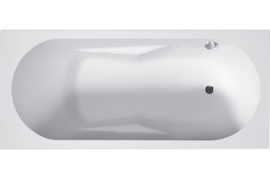 Акриловая ванна Riho Bathtubs Lazy 170х75 L