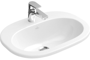 Раковина Villeroy & Boch O.novo 4161 56 01 alpine