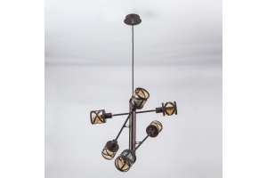 Подвесная люстра Citilux Гессен CL536165 - 2