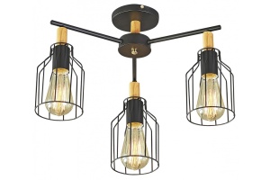 Люстра на штанге Escada Texas 469/3PL Black