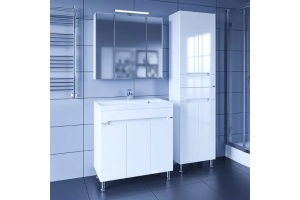 Комплект мебели Санта Лондон 80 белый