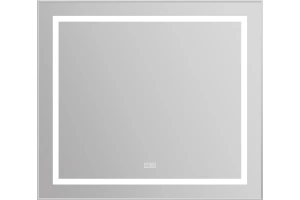 Зеркало BelBagno Kraft  88.5х78.5 с подсветкой, подогревом, хром (SPC-KRAFT-885-785-TCH-WARM)