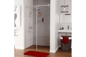 Душевая дверь в нишу Wasserkraft Vils 56R05