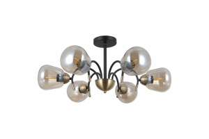 Люстра на штанге DeMarkt Гамбург 605017506