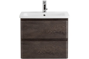 Комплект мебели BelBagno Albano 60 темное деревоу - 2