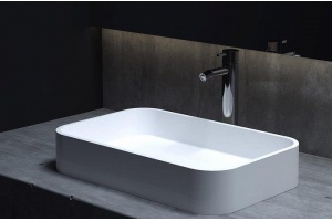 Раковина Salini Callista 1101204SM S-Stone, матовый