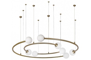 Подвесной светильник Loft it Infinite 10155/1100 Gold - 2