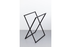 Рамка от корзины для белья Allen Brau Priority черный матовый - 2