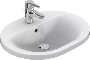 Раковина встраиваемая Ideal Standard Connect 62 белый