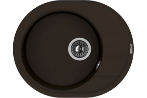 Мойка кухонная Florentina Родос 580 мокко