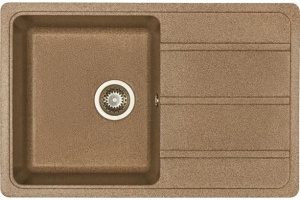 Мойка кухонная AQUATON Аманда терракотовая