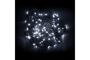 Светодиодная гирлянда Feron Линейная 230V 5000K холодный белый без мерцания CL08 32321