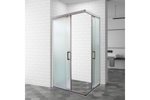 Душевое ограждение без поддона River Morava XL 90/70/24 MT (10000003401)