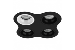 Встраиваемый светильник Lightstar Domino (214647+214606+214607+214607+214607) D64706070707