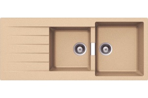 Мойка кухонная Schock Primus 80D (D-200) лунный камень