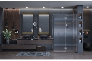 Душевой уголок Ambassador Diamond 12011108R 120х90 см - 3