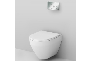 Комплект AM.PM Spirit V2.0 IS49051.701700 с сиденьем микролифт - 3