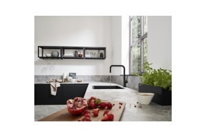 Кухонный смеситель однорычажный, U 220, 1jet Hansgrohe 72806670 - 2