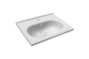 Раковина мебельная Bien Ferra 60 белый