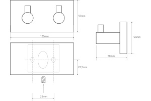 Крючок Bemeta Beta 132405202 - 2