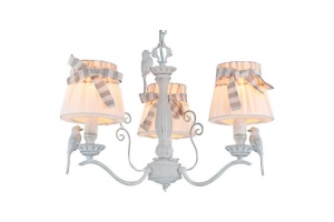Подвесная люстра Maytoni Bird ARM013-03-W