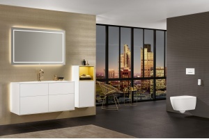 Унитаз подвесной Villeroy & Boch Viclean V0E100R1 альпийский белый, с функцией биде - 2