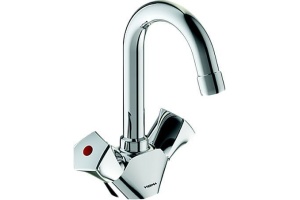 Смеситель для раковины Vidima Life хром (BA357AA)